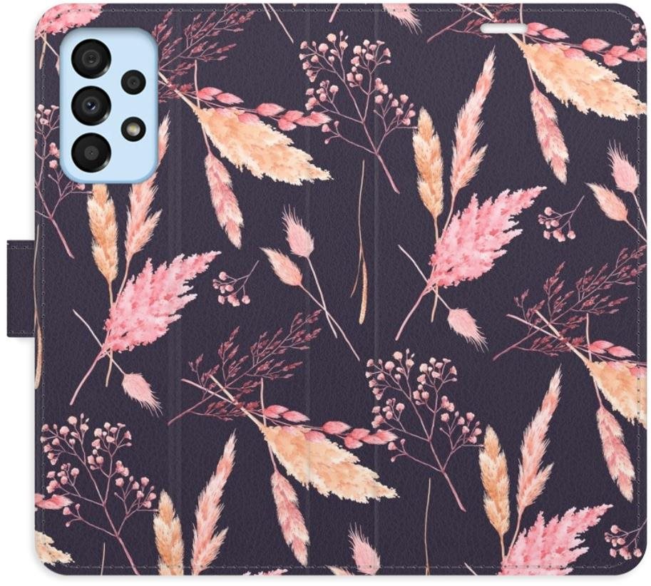 iSaprio flip puzdro Ornamental Flowers 02 pre Samsung Galaxy A33 5G