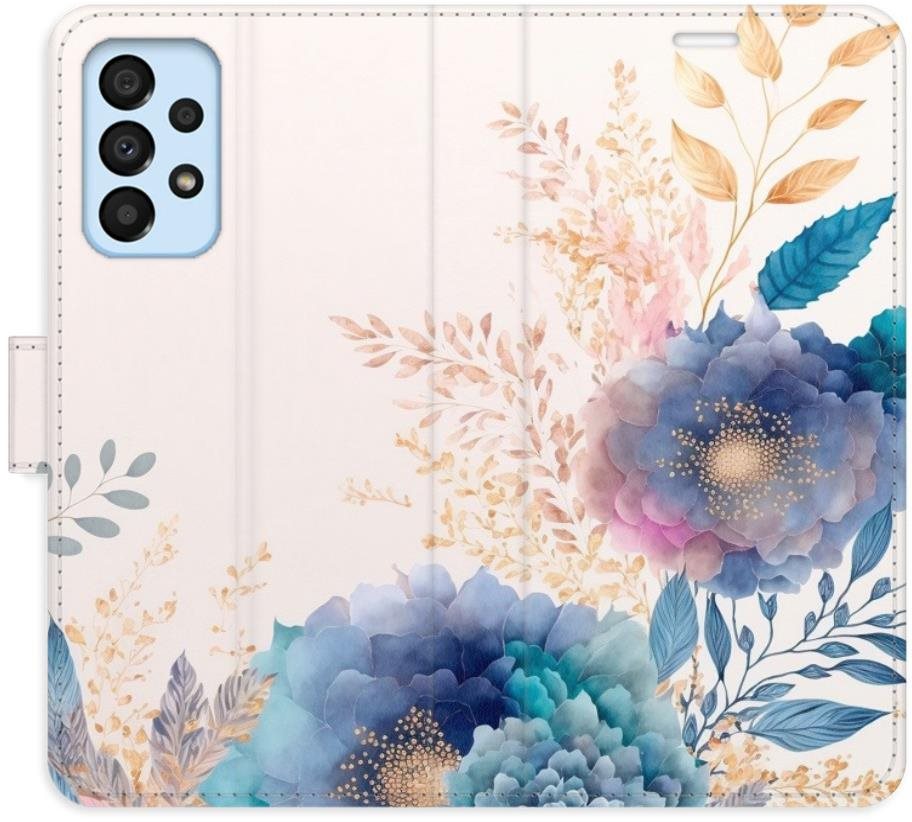 iSaprio flip puzdro Ornamental Flowers 03 pre Samsung Galaxy A33 5G