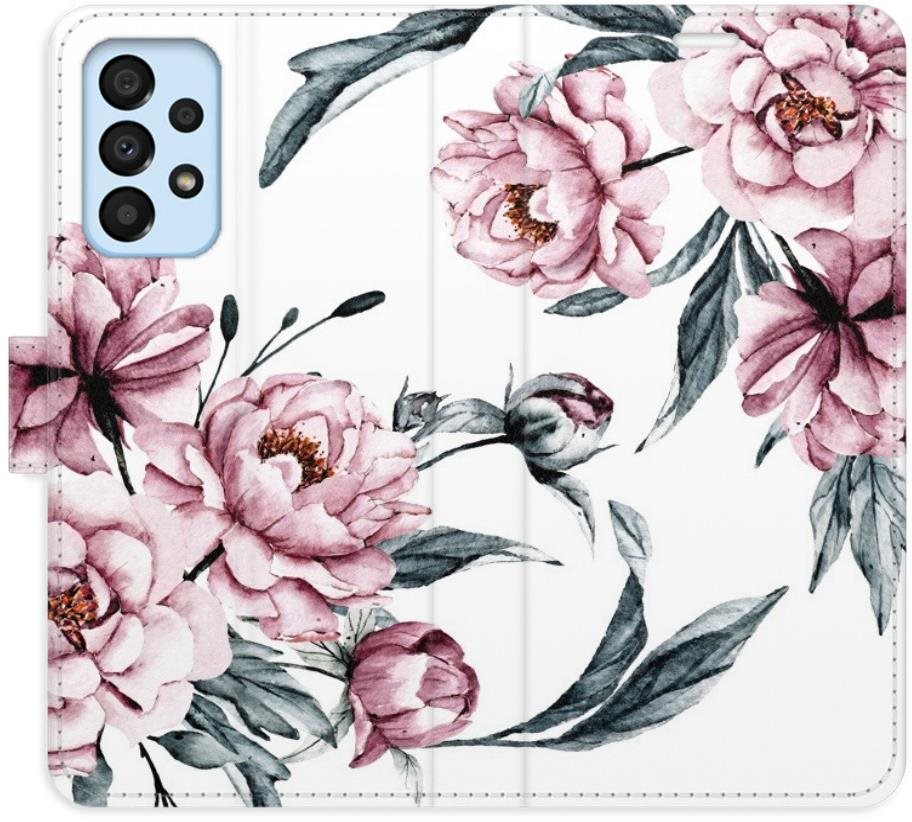 iSaprio flip puzdro Pink Flowers na Samsung Galaxy A33 5G