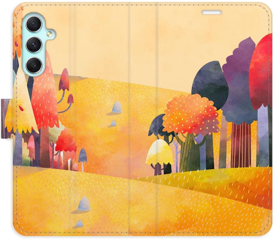 iSaprio flip puzdro Autumn Forest pre Samsung Galaxy A34 5G