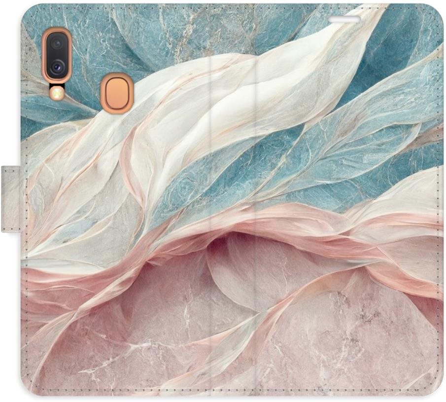 iSaprio flip puzdro Old Leaves 03 pre Samsung Galaxy A40