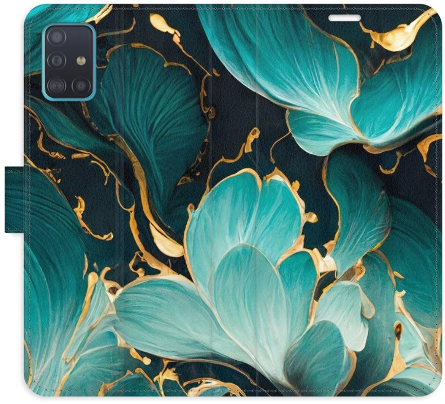iSaprio flip puzdro Blue Flowers 02 pre Samsung Galaxy A51