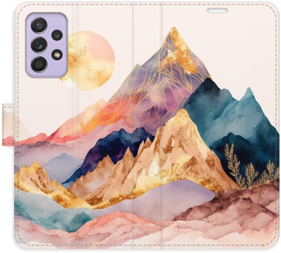 iSaprio flip puzdro Beautiful Mountains pre Samsung Galaxy A52/A52 5G/A52s