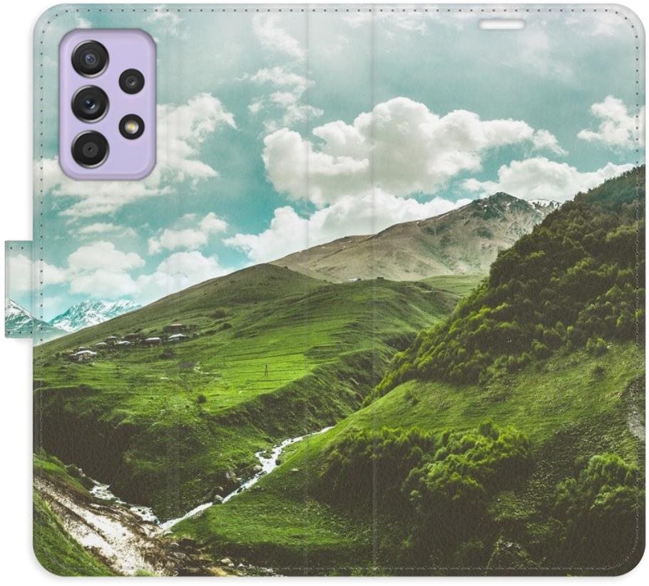 iSaprio flip puzdro Mountain Valley pre Samsung Galaxy A52/A52 5G/A52s