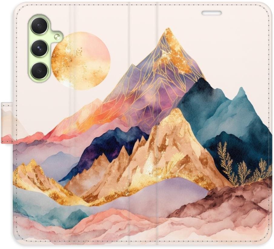 iSaprio flip puzdro Beautiful Mountains na Samsung Galaxy A54 5G
