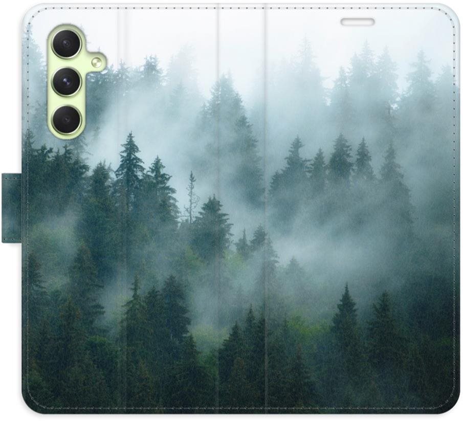 iSaprio flip puzdro Dark Forest na Samsung Galaxy A54 5G