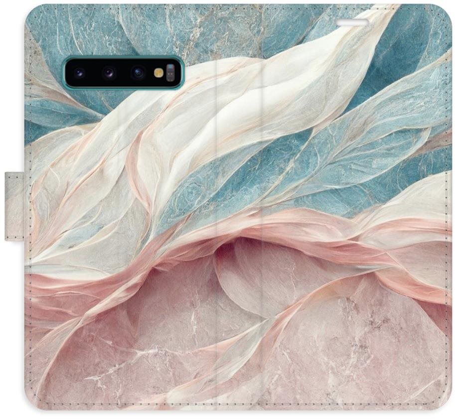 iSaprio flip puzdro Old Leaves 03 pre Samsung Galaxy S10