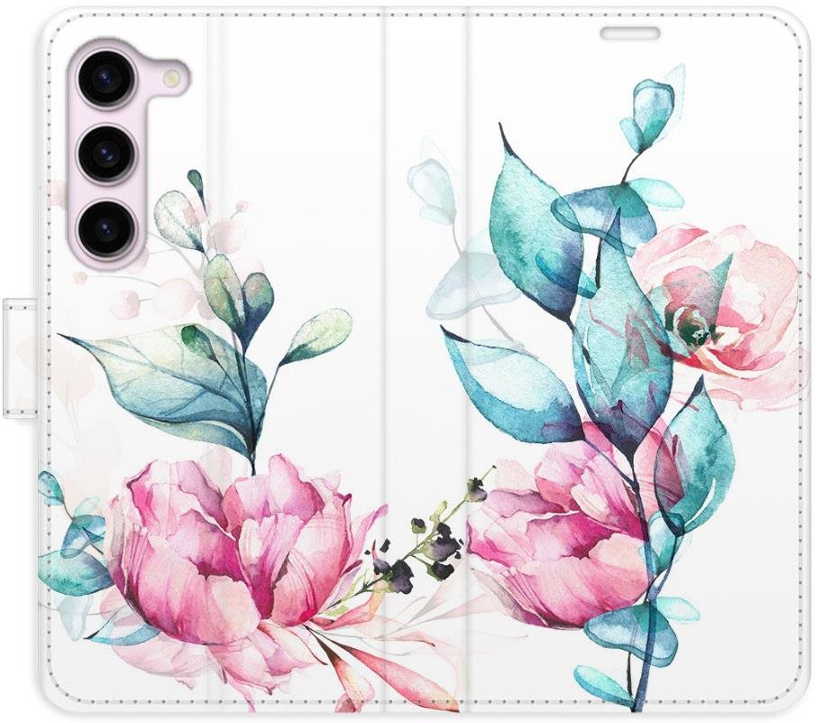 iSaprio flip puzdro Beautiful Flower na Samsung Galaxy S23 5G