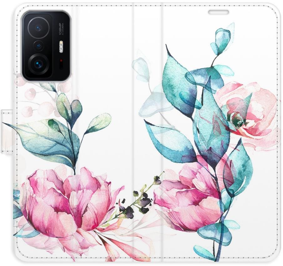 iSaprio flip puzdro Beautiful Flower na Xiaomi 11T/11T Pro