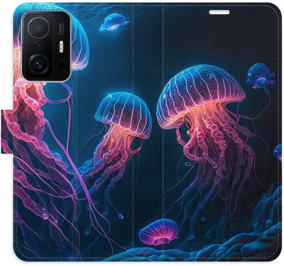 iSaprio flip puzdro Jellyfish pre Xiaomi 11T/11T Pro