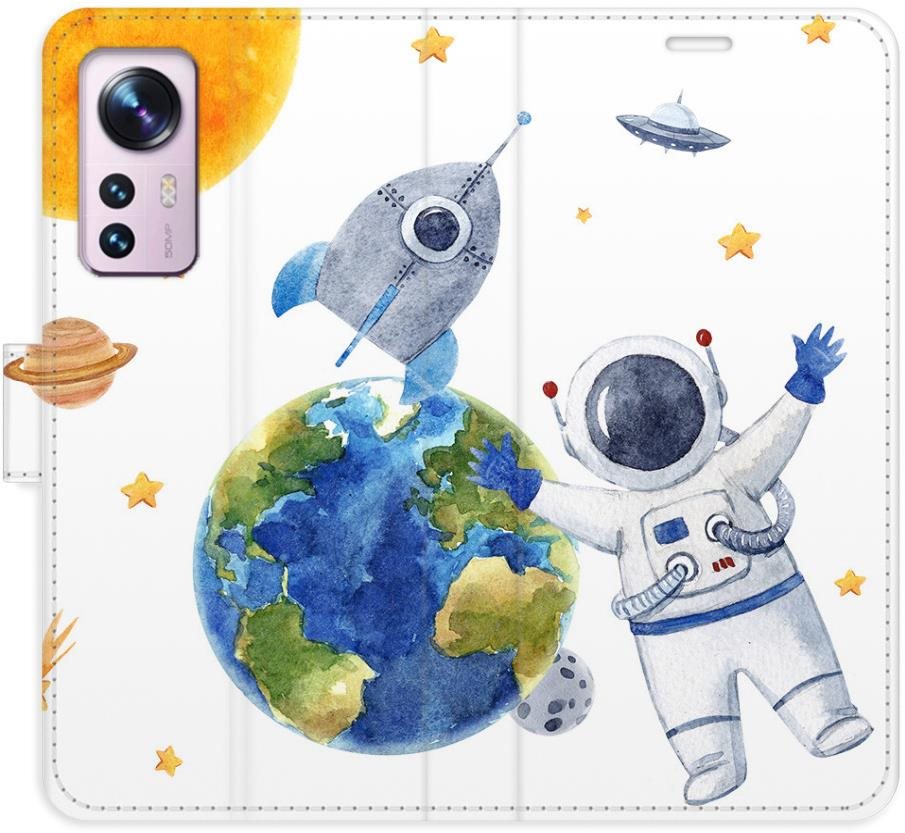 iSaprio flip puzdro Space 06 na Xiaomi 12/12X