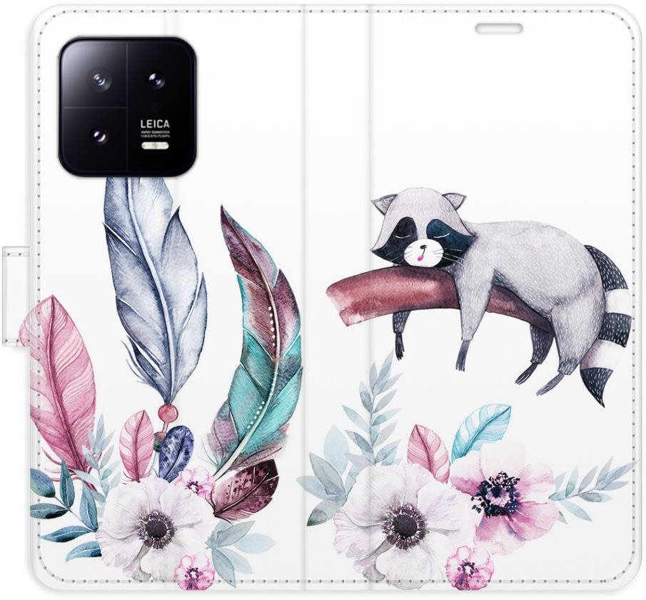 iSaprio flip puzdro Lazy day 02 na Xiaomi 13