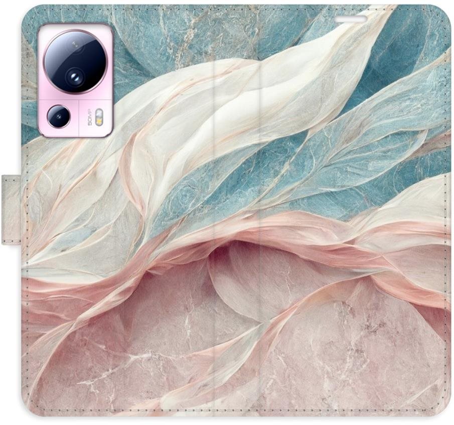 iSaprio flip puzdro Old Leaves 03 na Xiaomi 13 Lite