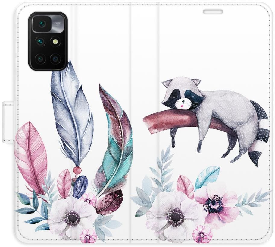 iSaprio flip puzdro Lazy day 02 pre Xiaomi Redmi 10