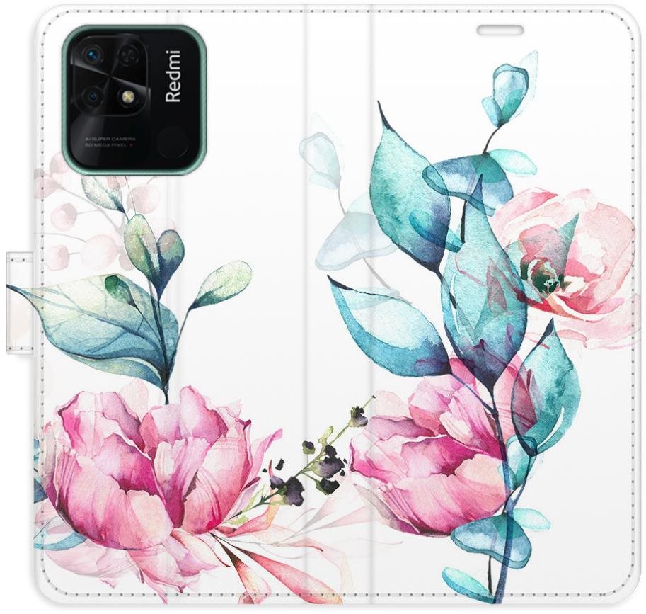 iSaprio flip puzdro Beautiful Flower na Xiaomi Redmi 10C