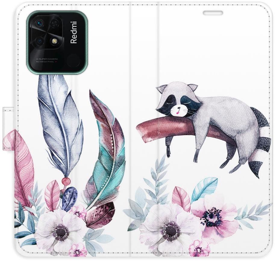 iSaprio flip puzdro Lazy day 02 na Xiaomi Redmi 10C