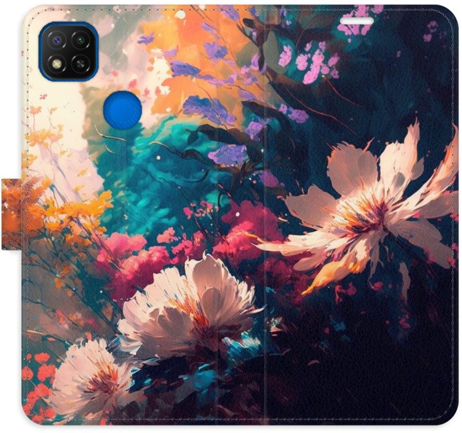 iSaprio flip puzdro Spring Flowers pre Xiaomi Redmi 9C