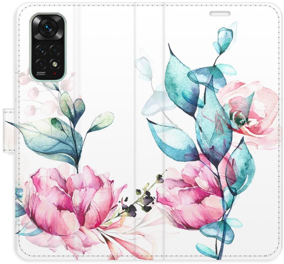 iSaprio flip puzdro Beautiful Flower na Xiaomi Redmi Note 11/Note 11S