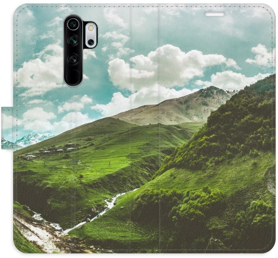 iSaprio flip puzdro Mountain Valley pre Xiaomi Redmi Note 8 Pro