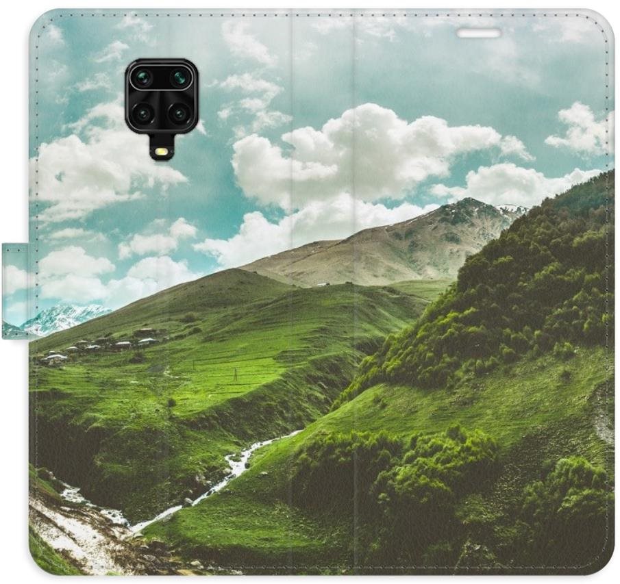 iSaprio flip puzdro Mountain Valley pre Xiaomi Redmi Note 9 Pro/ Note 9S
