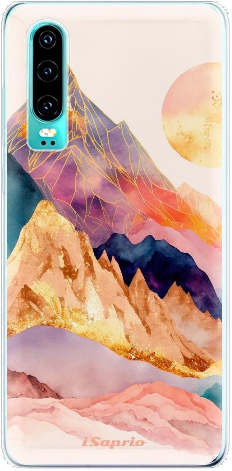 iSaprio Abstract Mountains na Huawei P30