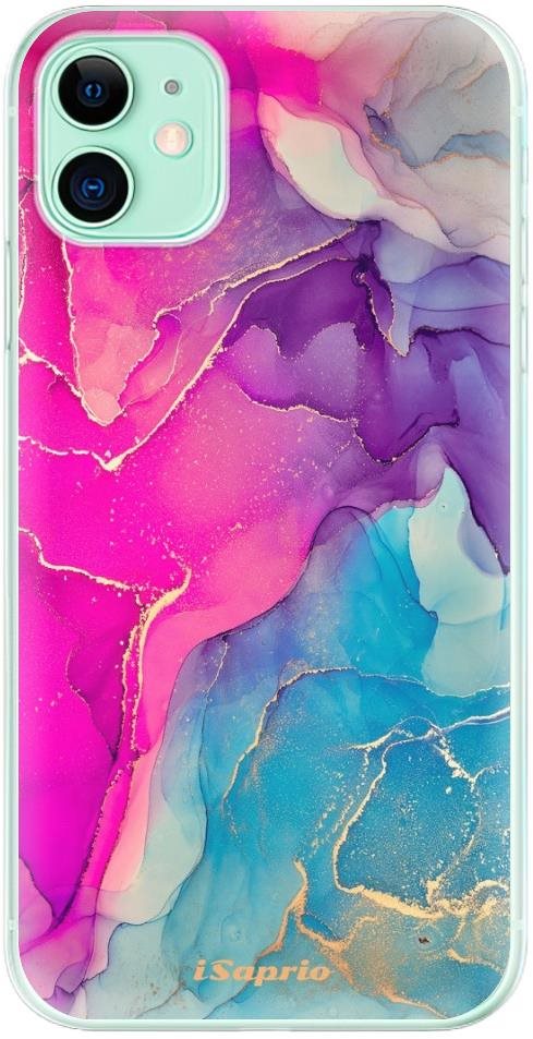 iSaprio Purple Ink na iPhone 11