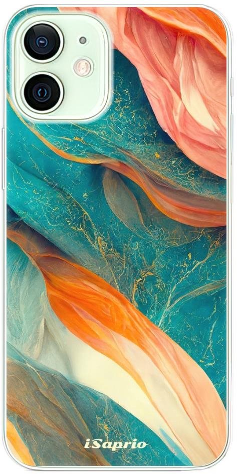 iSaprio Abstract Marble na iPhone 12 mini