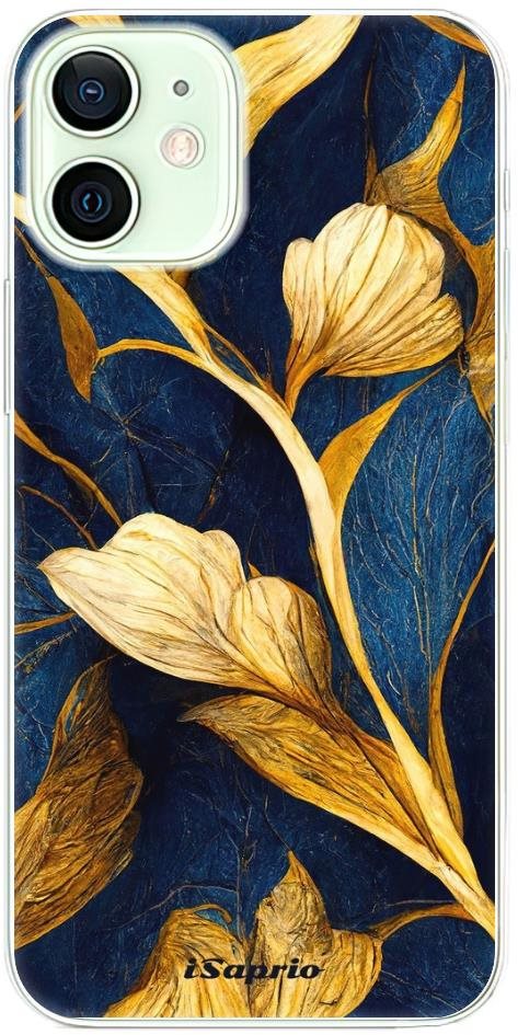 iSaprio Gold Leaves na iPhone 12 mini