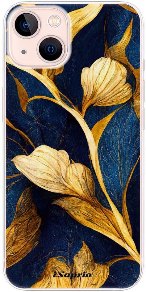 iSaprio Gold Leaves na iPhone 13