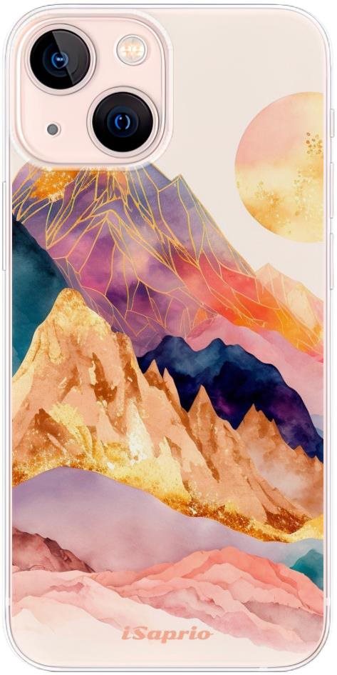 iSaprio Abstract Mountains pre iPhone 13 mini