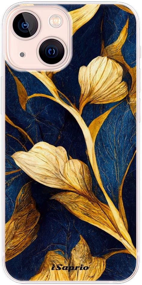 iSaprio Gold Leaves pre iPhone 13 mini