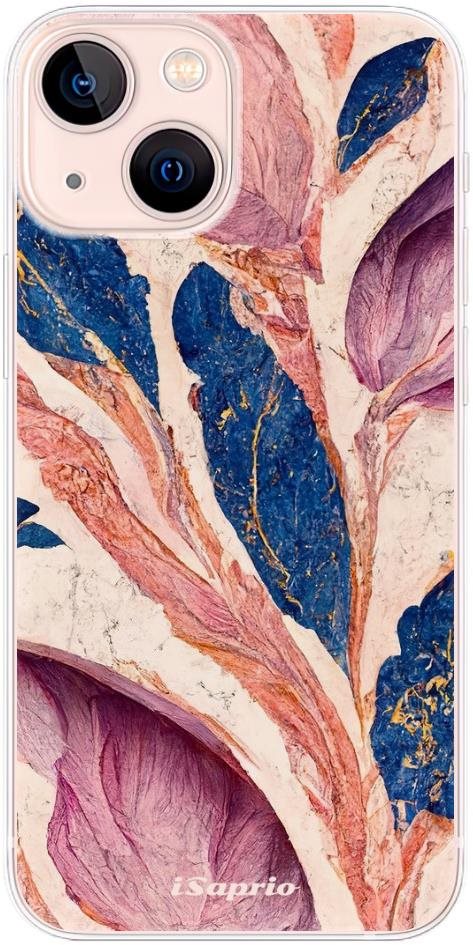 iSaprio Purple Leaves pre iPhone 13 mini