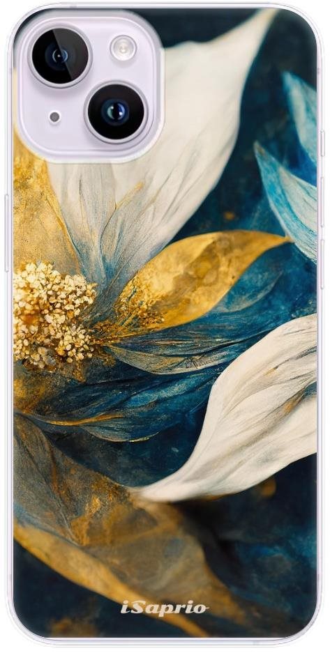 iSaprio Gold Petals na iPhone 14