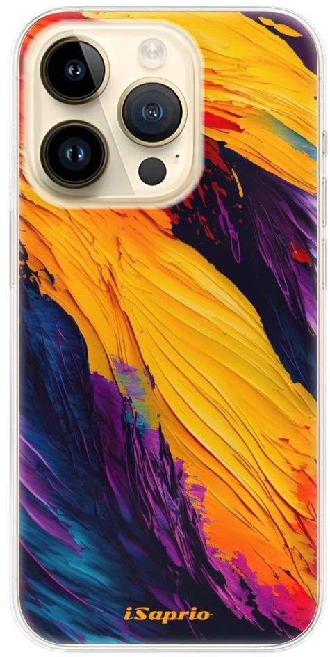 iSaprio Orange Paint na iPhone 14 Pro