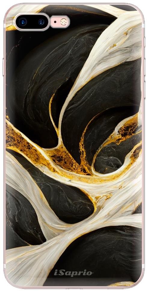iSaprio Black and Gold pre iPhone 7 Plus/8 Plus