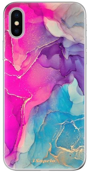 iSaprio Purple Ink na iPhone X