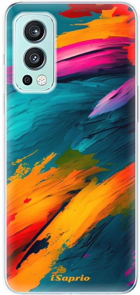 iSaprio Blue Paint pre OnePlus Nord 2 5G