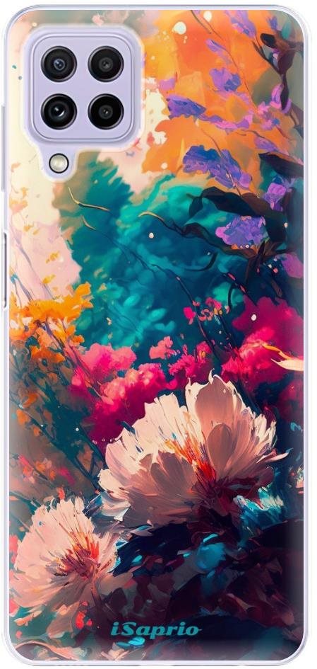iSaprio Flower Design pre Samsung Galaxy A22