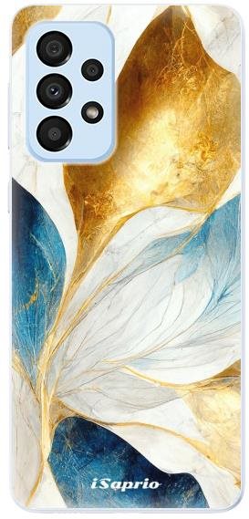 iSaprio Blue Leaves pre Samsung Galaxy A33 5G