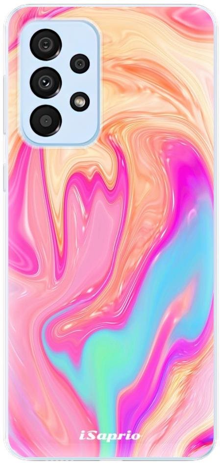 iSaprio Orange Liquid na Samsung Galaxy A33 5G