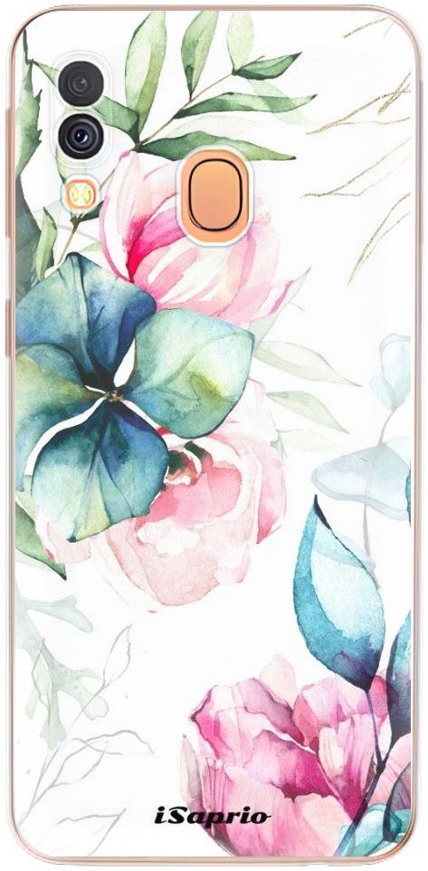iSaprio Flower Art 01 na Samsung Galaxy A40