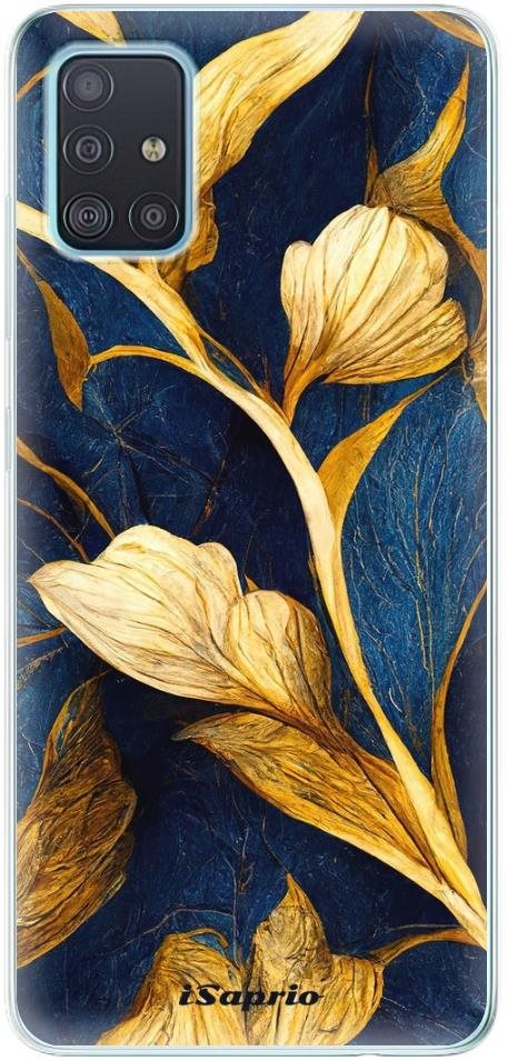 iSaprio Gold Leaves pre Samsung Galaxy A51