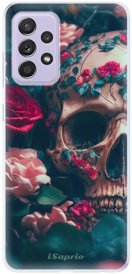 iSaprio Skull in Roses pre Samsung Galaxy A52
