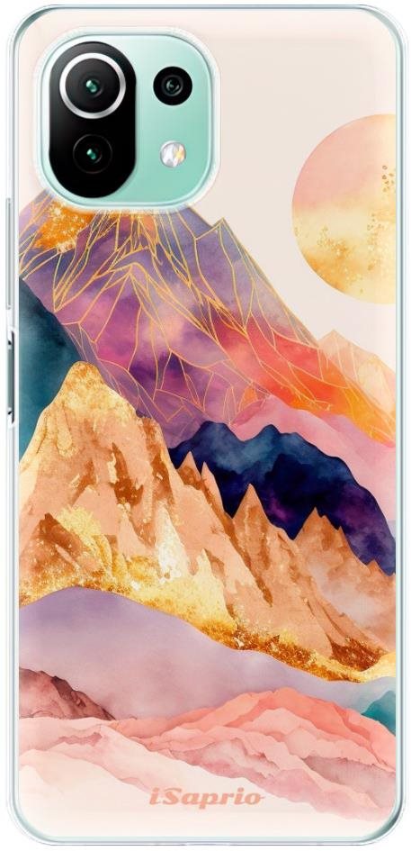 iSaprio Abstract Mountains pre Xiaomi Mi 11 Lite