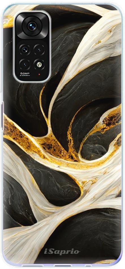 iSaprio Black and Gold pre Xiaomi Redmi Note 11/Note 11S
