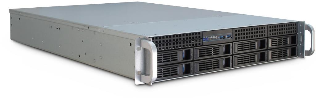 Inter-Tech IPC 2U-2408 – Rack 2U