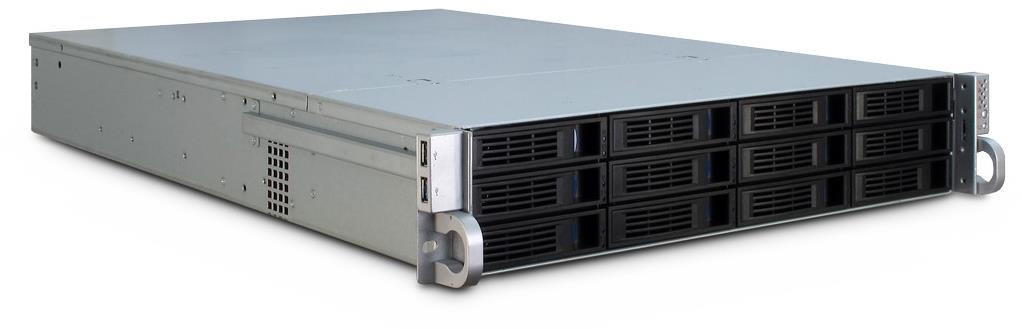 Inter-Tech IPC 2U-2412 – Rack 2U