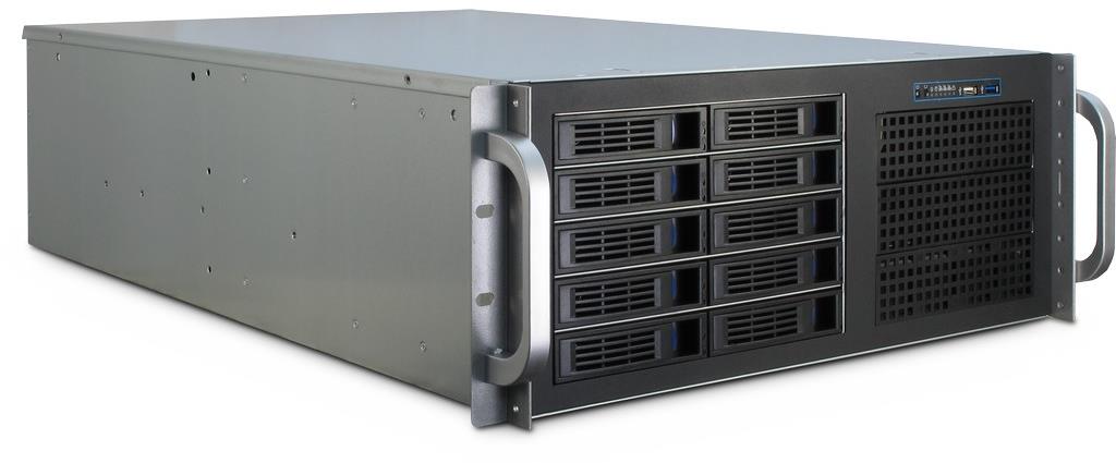 Inter-Tech IPC 4U-4410 – Rack 4U