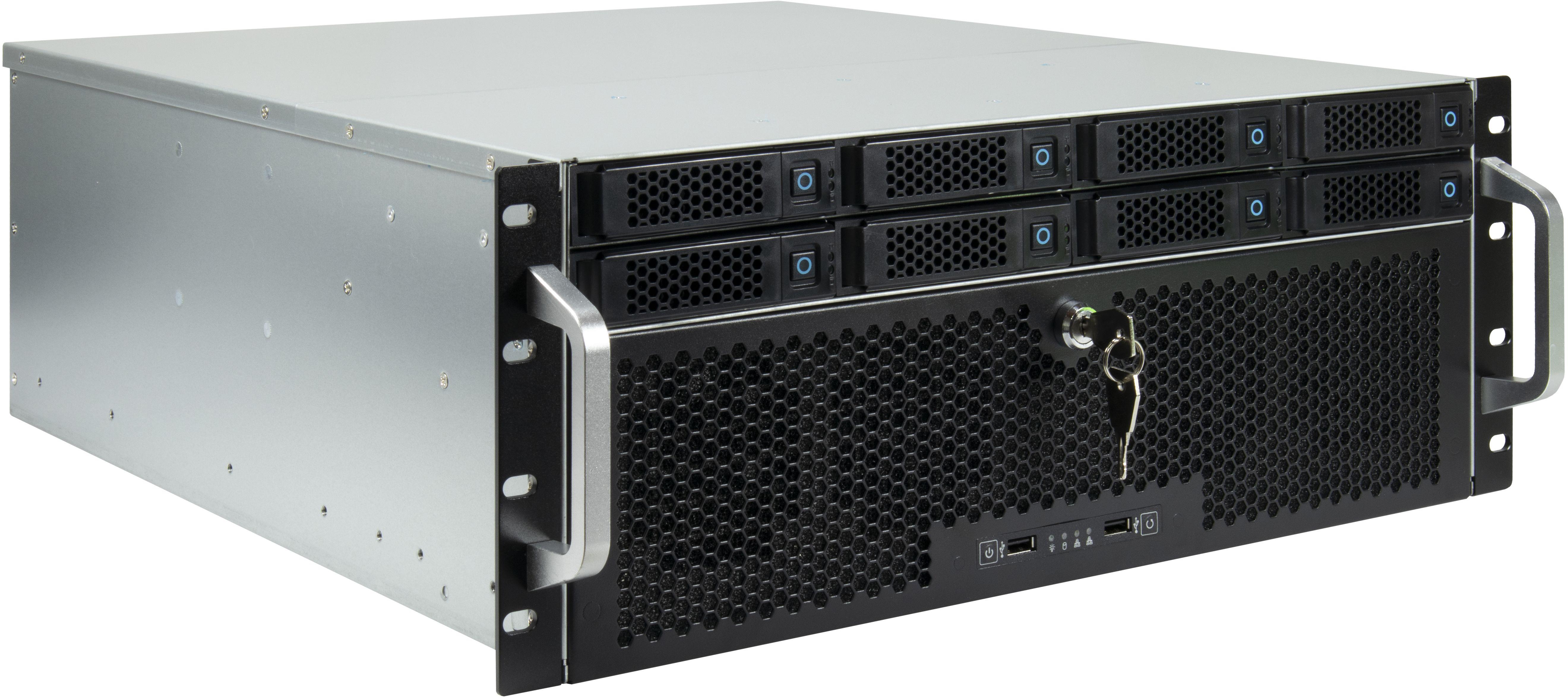 Inter-Tech IPC 4U-4708 – Rack 4U