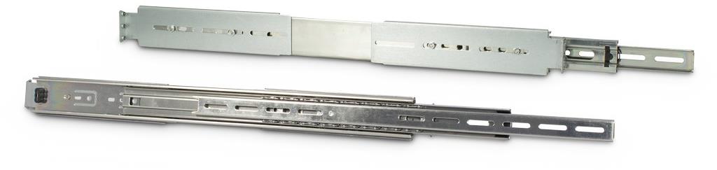 Inter-Tech 20" × 10 mm teleskopické na rack skrine – 440 – 495 m